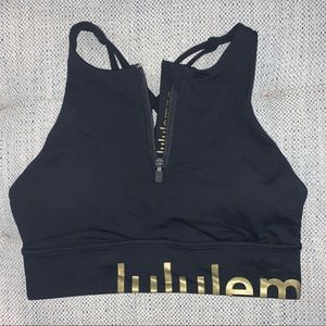 ENERGY BRA HIGH NECK LONG LINE ZIP SPECIAL EDITION